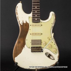 Xotic Guitar XSC-2 California Classic® Olympic White - Super Heavy Aged