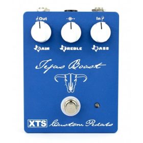 XTS Custom Pedals, Tejas Boosts