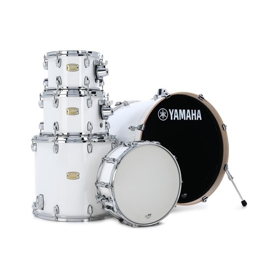 Yamaha Stage Custom Birch Shell Pack - White - Gambar 2