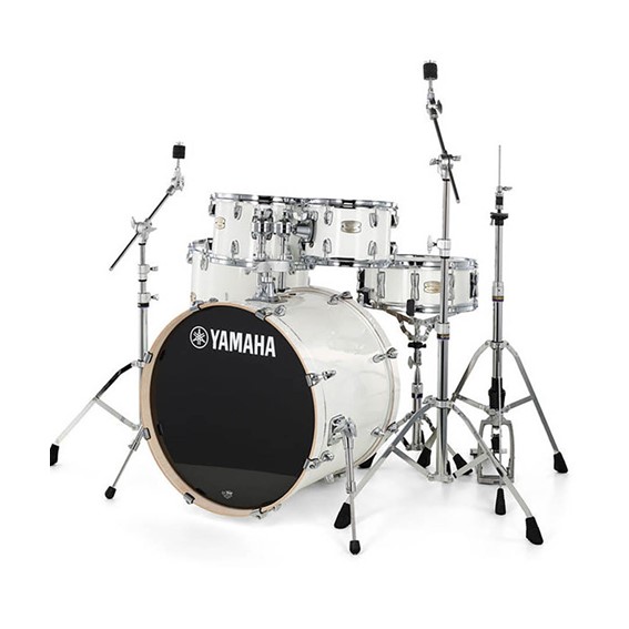 Yamaha Stage Custom Birch Shell Pack - White