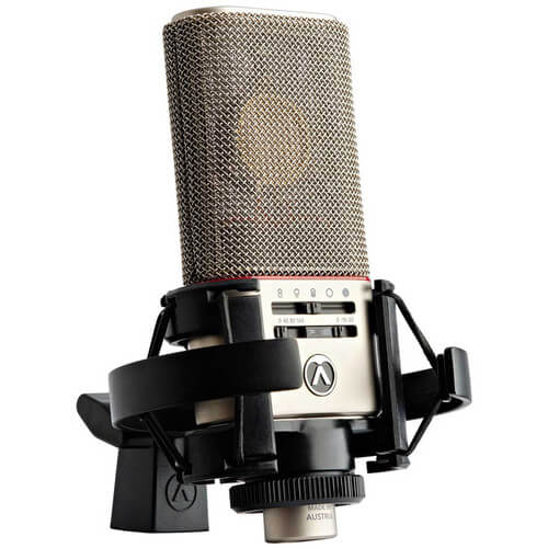 Austrian Audio OC818 Multi-pattern Large-diaphragm Condenser Microphone - Gambar 2