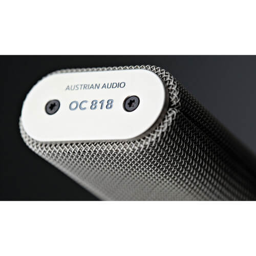 Austrian Audio OC818 Multi-pattern Large-diaphragm Condenser Microphone - Gambar 3
