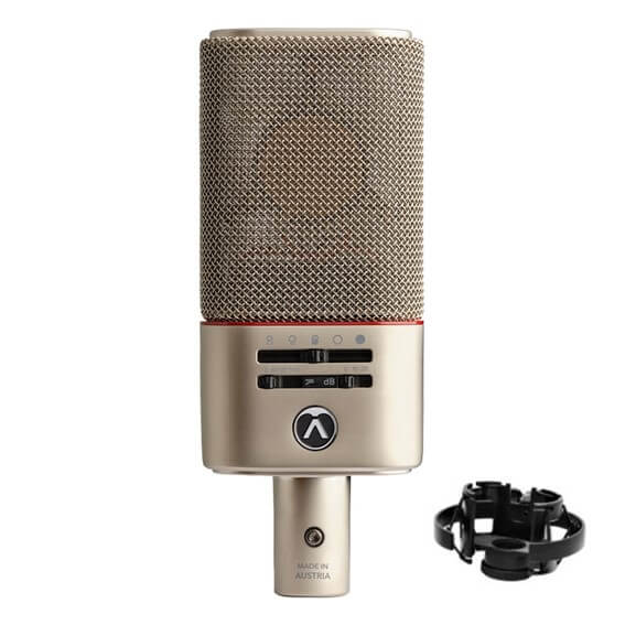 Austrian Audio OC818 Multi-pattern Large-diaphragm Condenser Microphone