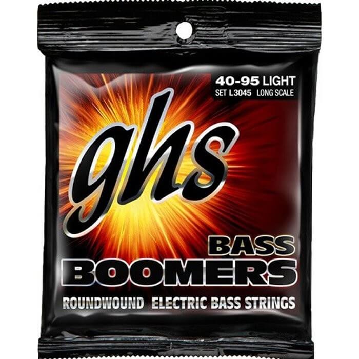 GHS Bass 4-STRING BASS BOOMERS - Light (L3045 40-95)