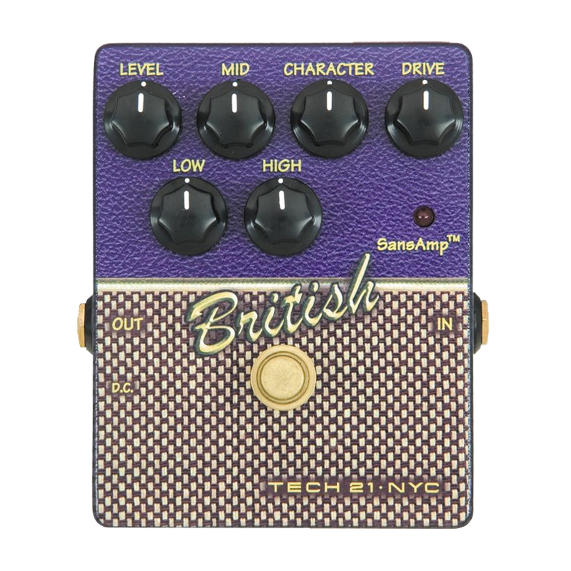 Tech 21 CS-BR-V2, Character Series British Version 2