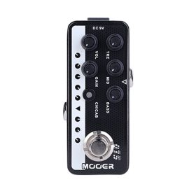 Mooer Micro PreAMP 015 Brown Sound