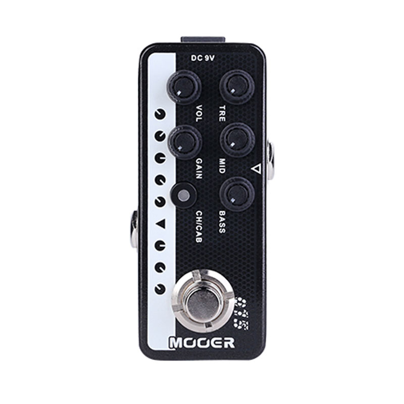 Mooer Micro PreAMP 015 Brown Sound