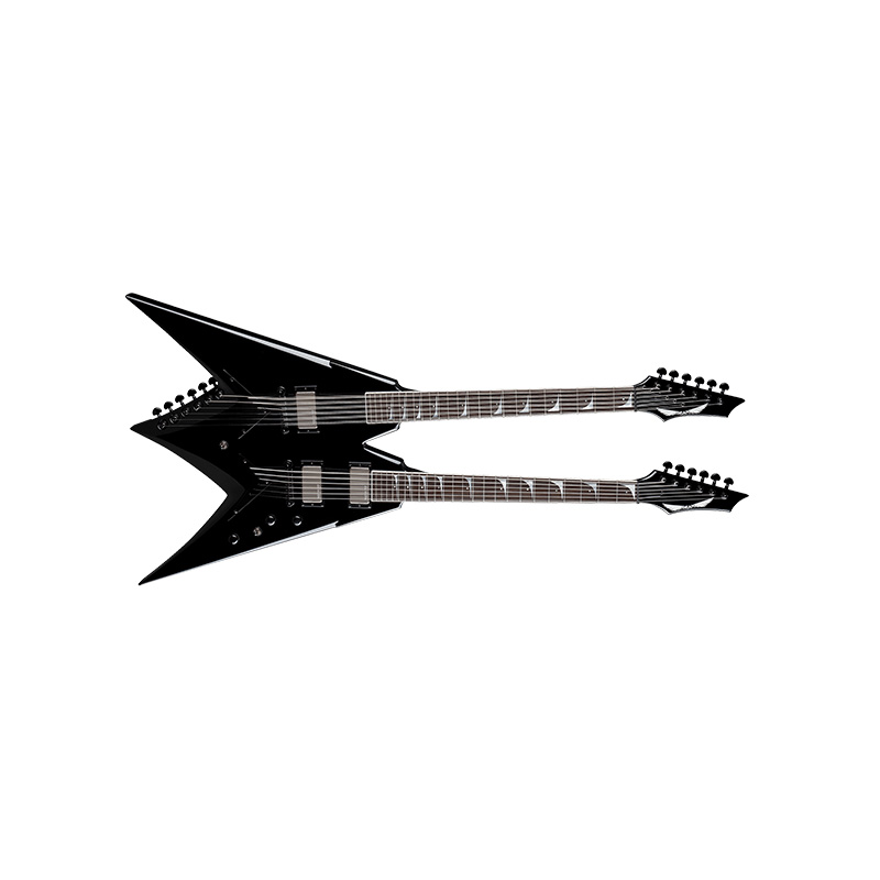 Dean V Dave Mustaine Double Neck - CBK w/Case
