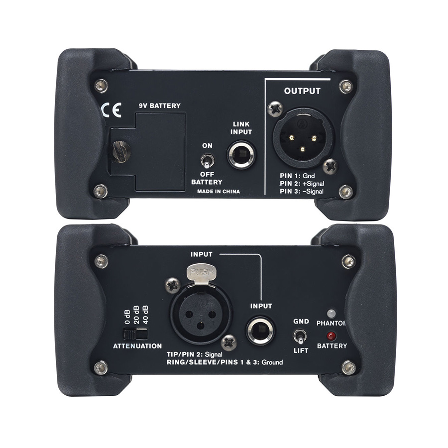 DBX DI1 Active Direct Box - Gambar 2