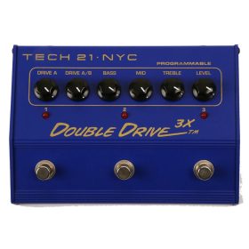 Tech 21 DD3X-PDD1, Double Drive 3X - Programmable Distortion