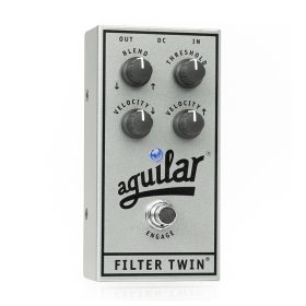 Aguilar Filter Twin-Dual Envelope Filter Pedal, 25th Anniversary Silver edition