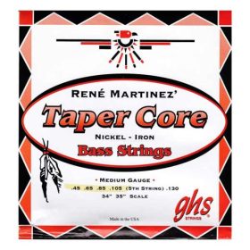 GHS BIG CORE BASS, 5-RMB SET