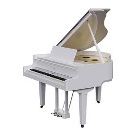 Roland GP-9M Premium Digital Grand Piano - Polished White