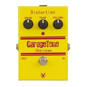 Visual Sound GTCHAIN, Garage Tone Chainsaw Distortion