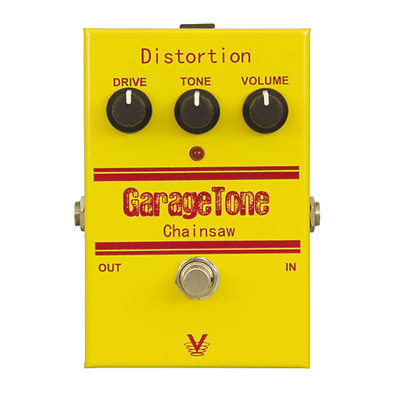 Visual Sound GTCHAIN, Garage Tone Chainsaw Distortion