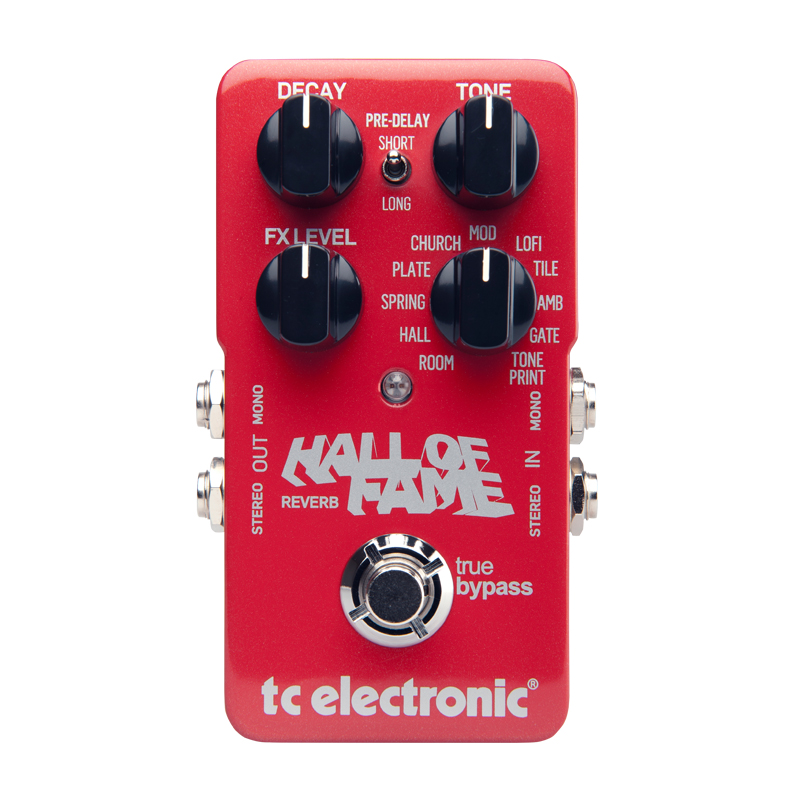 TC Electronic Hall of Fame Reverb