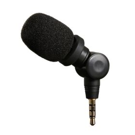 Saramonic SmartMic Mini Condenser Microphone with TRRS Connector