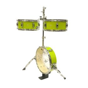 Kyre Rhea Cocktail Drum Kit - Neon Green