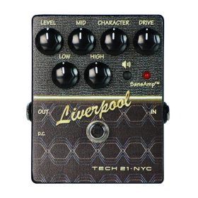 Tech 21 CS-LV, New Character Series Guitar Pedal Liverpool (Vintage Vox)