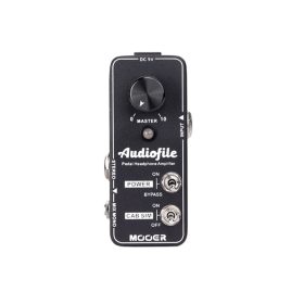 Mooer Audiofile Pedal Headphone Amplifier