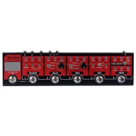 Mooer Red Truck