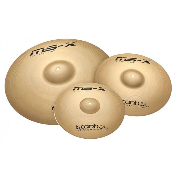 Istanbul Agop MS-X Set (14"/16"/20") - Gambar 2