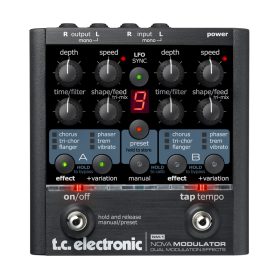 TC Electronic NM-1 Nova Modulator