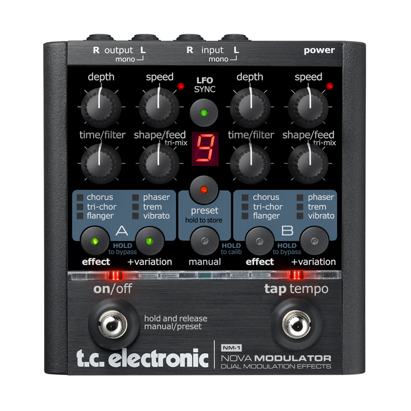 TC Electronic NM-1 Nova Modulator