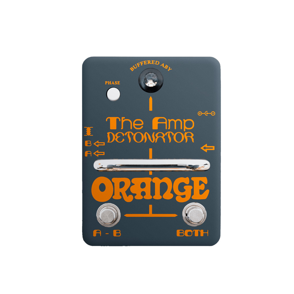 Orange AMP Detonator ABY Switcher Pedal