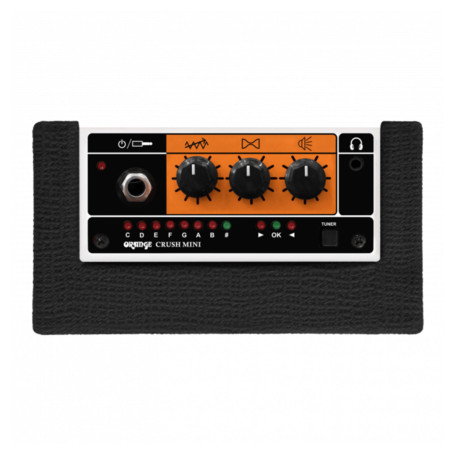 Orange Crush Mini 3 Watt Micro Amp - Black - Gambar 2