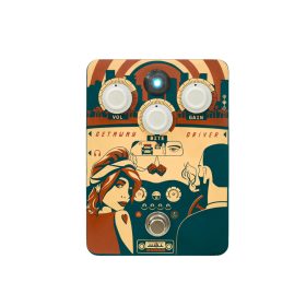 Orange Get Away Driver Overdrive Pedal