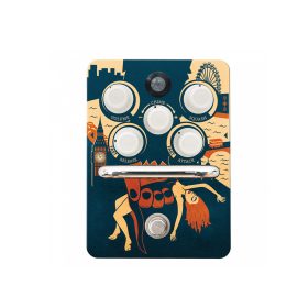 Orange Kongpresor Optical Class A Compressor Pedal