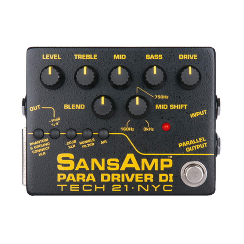 Tech 21 SansAmp Para Driver DI V2