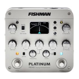 Fishman Platinum Pro EQ/DI Analog Preamp Pedal