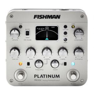 Fishman Platinum Pro EQ/DI Analog Preamp Pedal