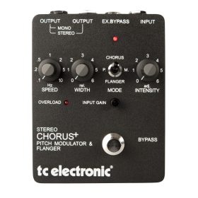 TC Electronic Stereo Chorus + Pitch Modulator + Flanger