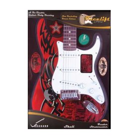 Rockano Stratocaster Skull n Facelifts
