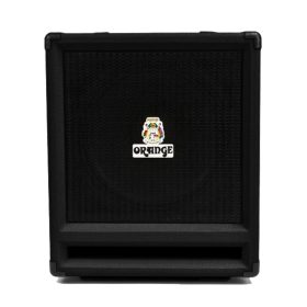 Orange Smart 2x12 Isobaric Bass Speaker Cabinet Black - SP 212 BLK