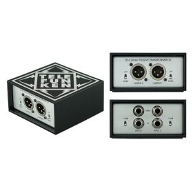 Telefunken TDP2 Passive DI Direct Box