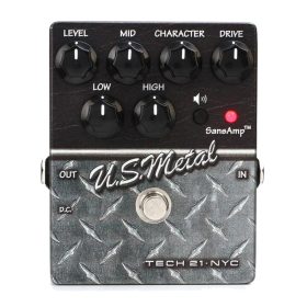 Tech 21 CS-US, Character Series US METAL