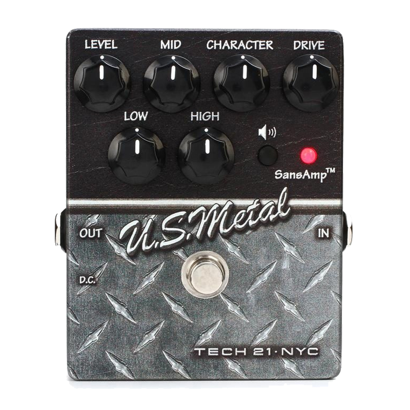 Tech 21 CS-US, Character Series US METAL