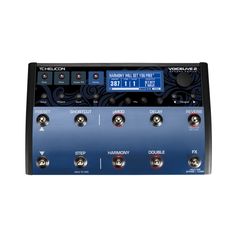 TC Helicon Voice Live 2 Extreme Edition