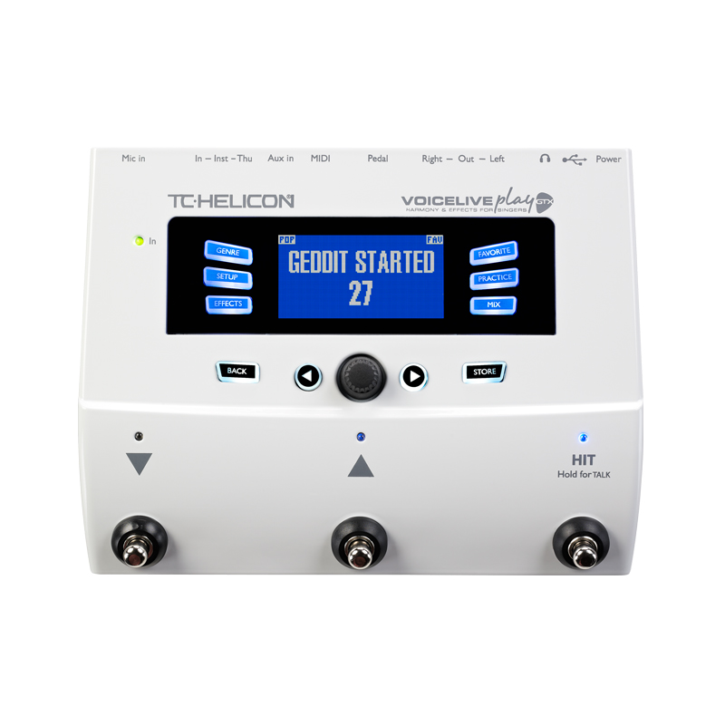 TC Helicon Voice Live Play GTX