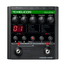 TC Helicon Voice Tone Double