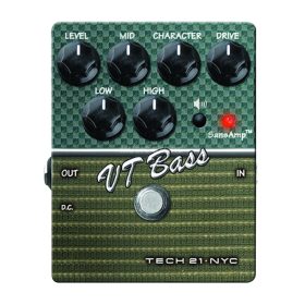 Tech 21 CS-VT, New Character Series Bass Guitar Pedal (SVT)