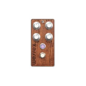 Bogner Wessex Bubinga Wood Overdrive pedal