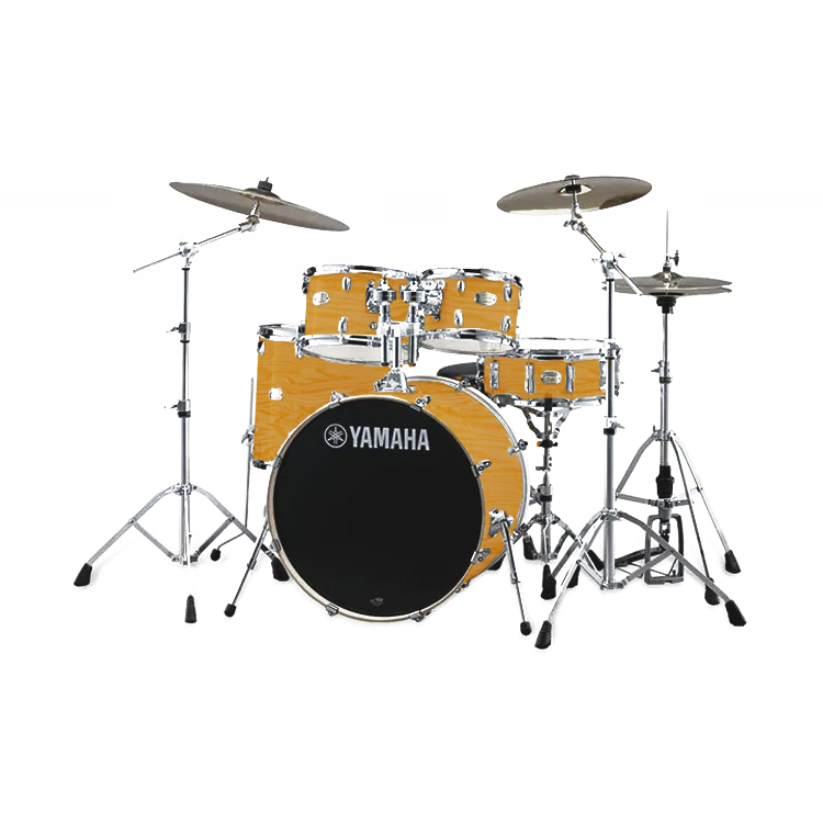 Yamaha Stage Custom Birch Shell Pack - Honey Amber - Gambar 3