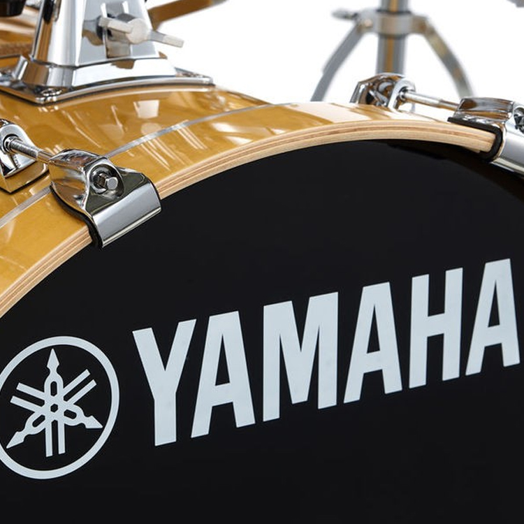 Yamaha Stage Custom Birch Shell Pack - Honey Amber - Gambar 4