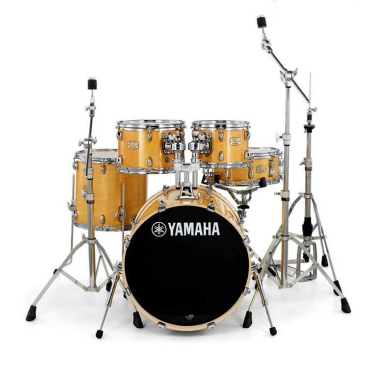 Yamaha Stage Custom Birch Shell Pack - Honey Amber