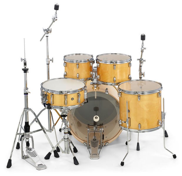 Yamaha Stage Custom Birch Shell Pack - Honey Amber - Gambar 2